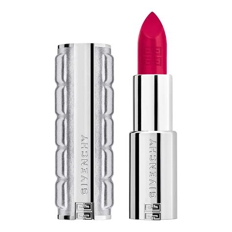 le rouge interdit intense silk givenchy|Givenchy rouge interdit lipstick.